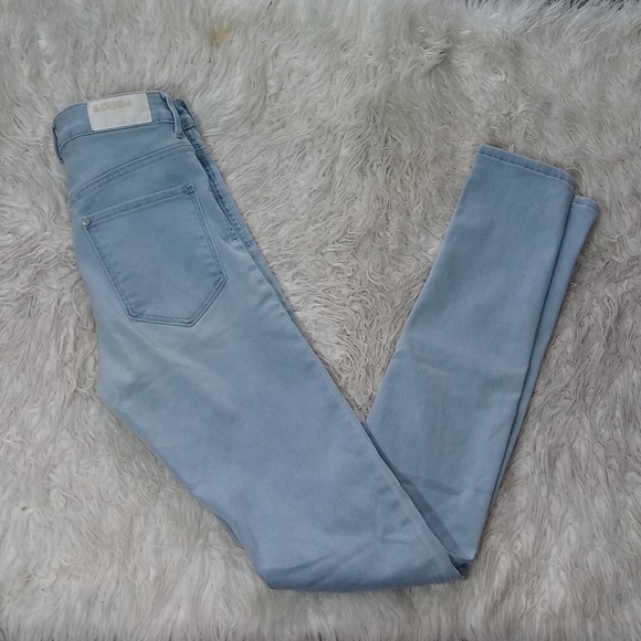 & Denim Super Skinny High waisted Jeggings Size 25 - Picture 5 of 12